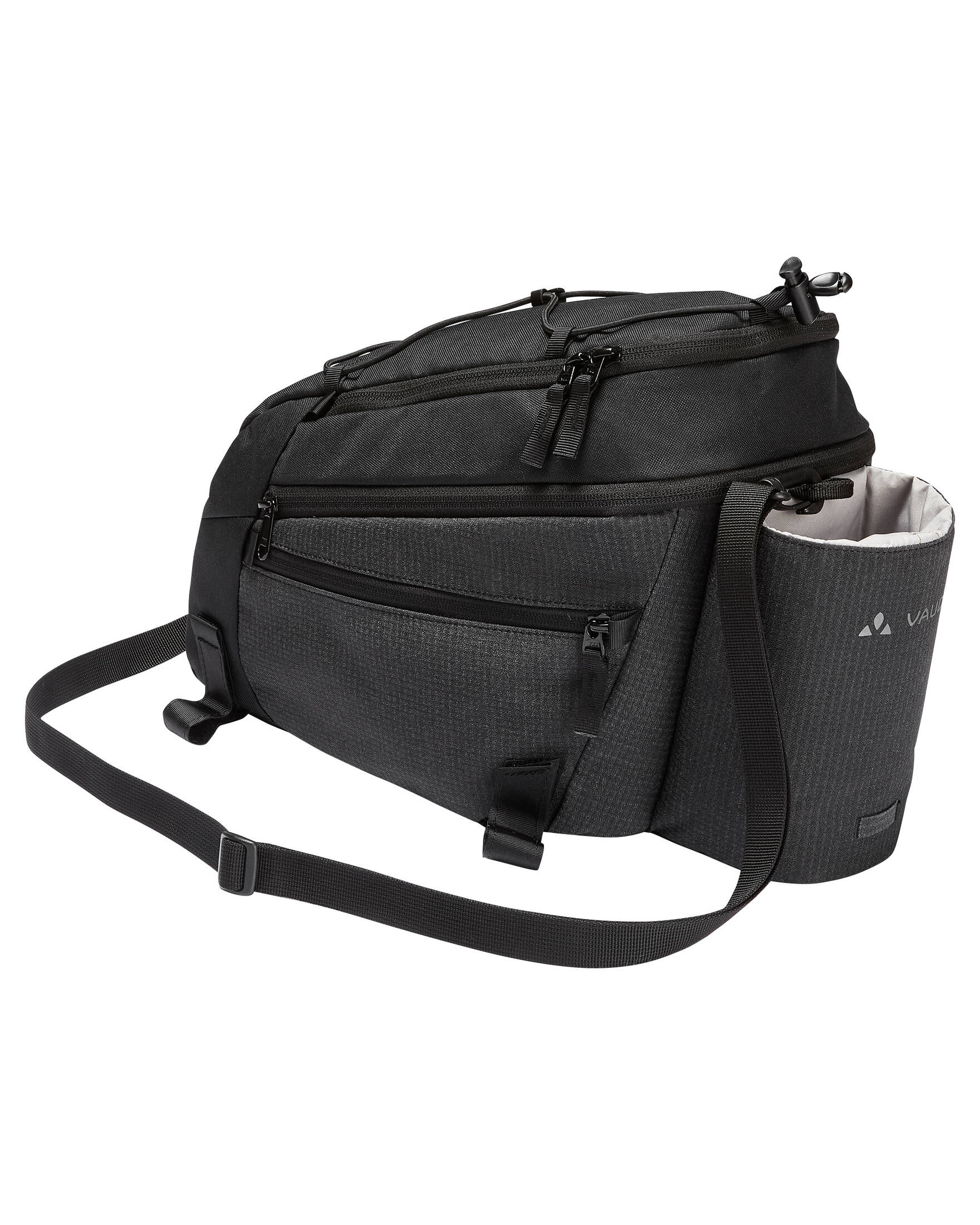 VAUDE| RT-Gepäckträgertasche Silkroad L Luminum