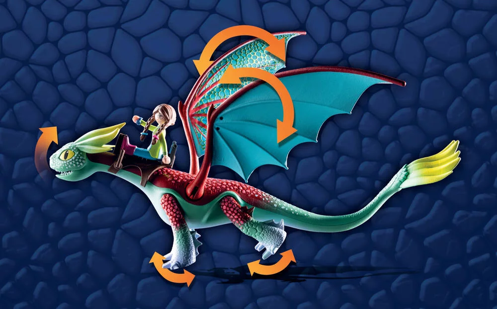 DRAGONS NINE REALMS : FEATHERS ET ALEX - 71083