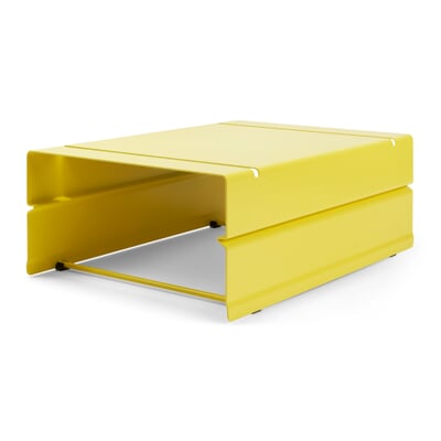 Container Atlas, RAL 1016 Schwefelgelb