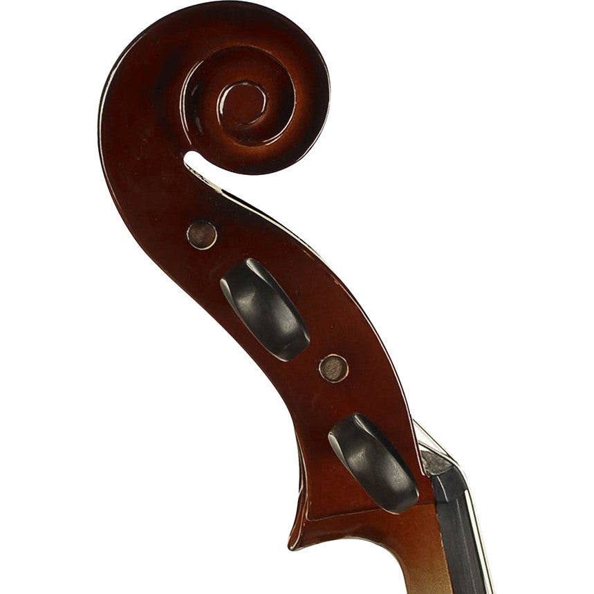 Leonardo LC-2012 Basic Series Cello Outfit 1/2 cello inclusief draagtas en strijkstok