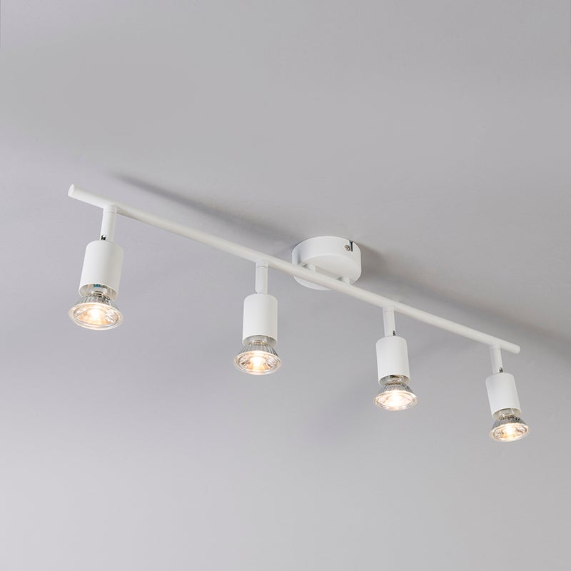 Moderne witte draaibare plafondspot - Jeany 4