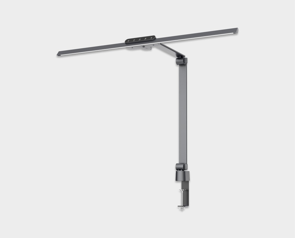Flow LED Screenbar Schreibtisch Leuchte Monitor Lampe Klemmleuchte (41-5011.201) - Anthrazit