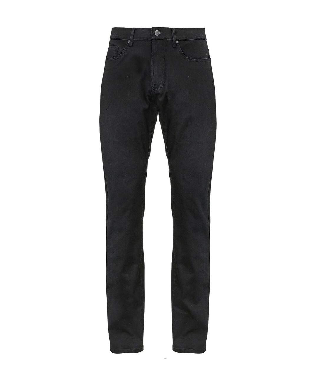 Pantalon jean stretch confort homme - 03180 - noir