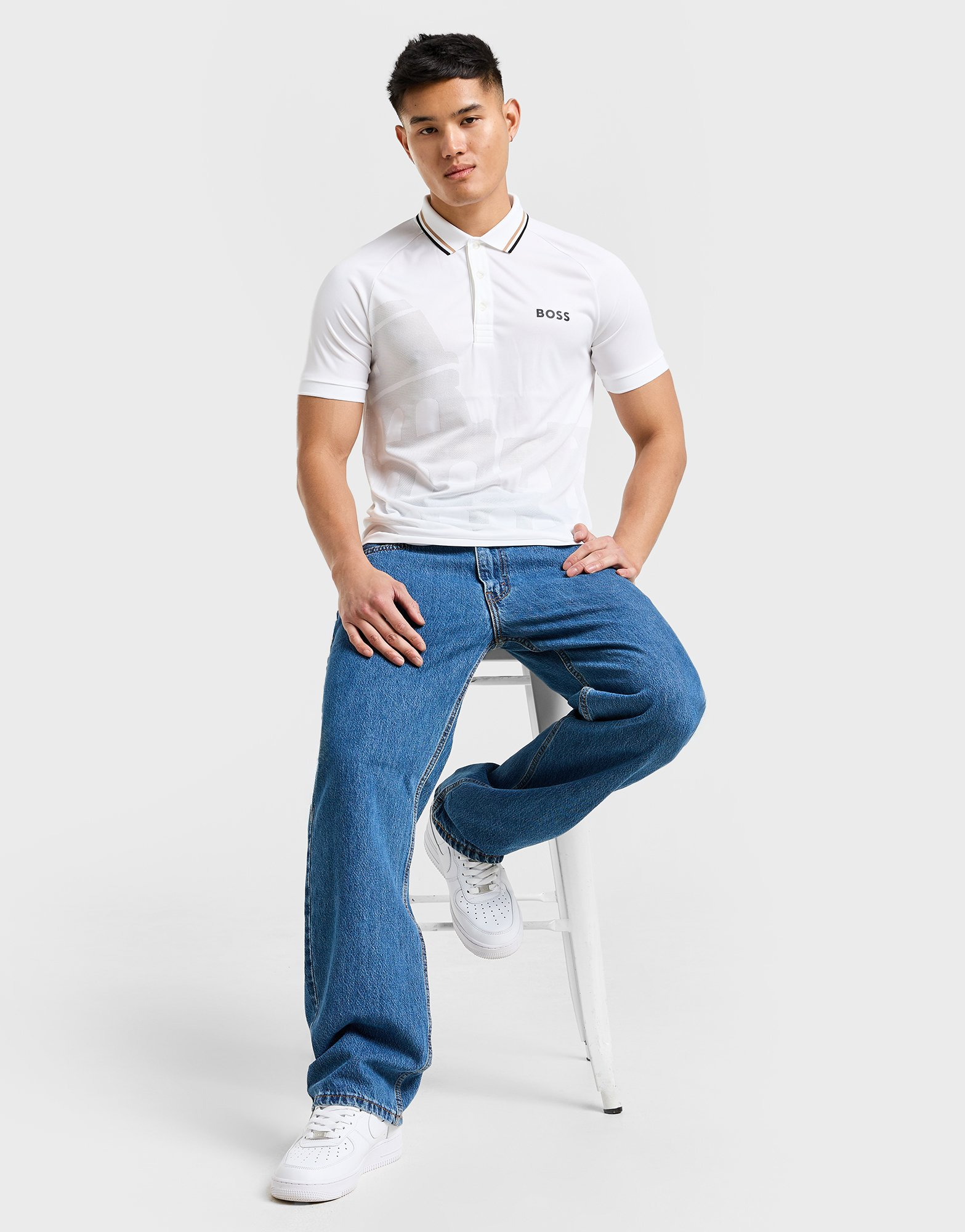 BOSS Polo MB Rome Homme