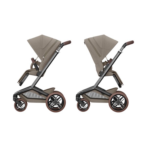 Maxi-Cosi Fame Kinderwagen 2-in-1 Twillic Truffle