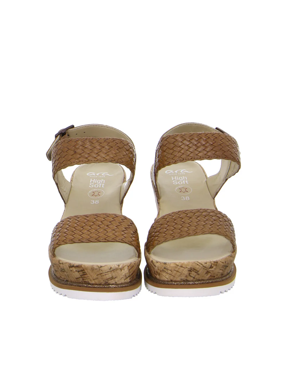 Sandale Parma cognac