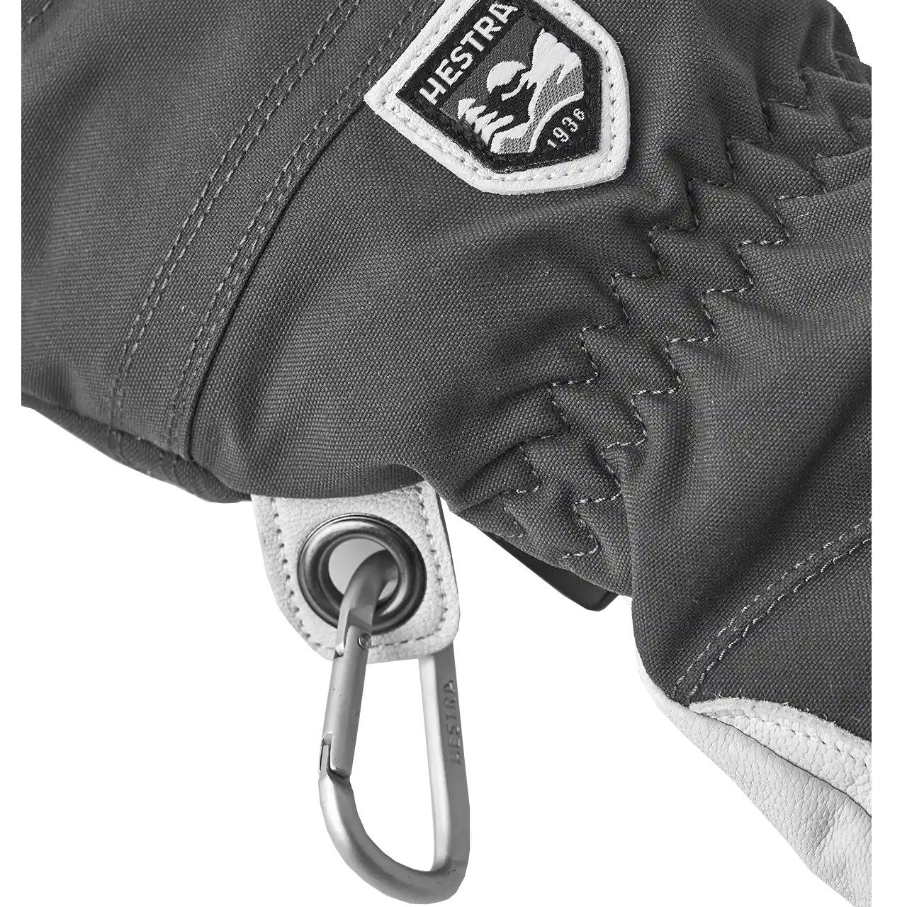 Hestra Damen 3 Finger Handschuh HELI SKI grau/weiß | Hestra | H | Brands | XSPO-Fashion