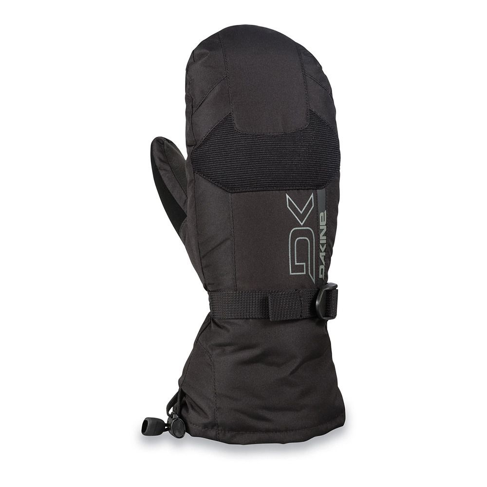 Dakine LEATHER SCOUT - Moufles Homme black