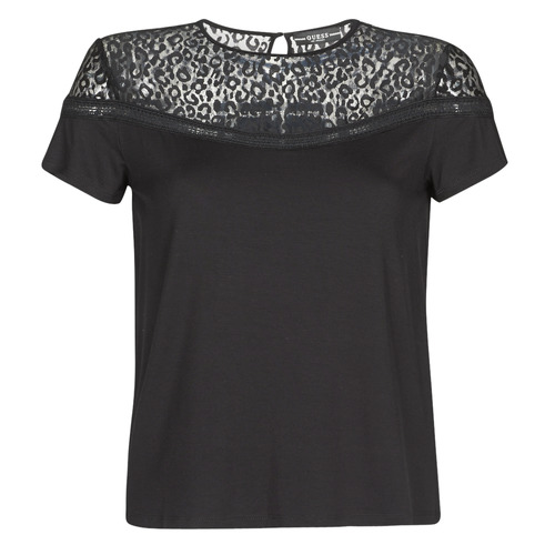 Guess - ALICIA TOP - Noir