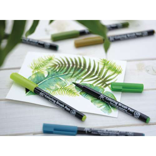 SAKURA® Koi Coloring Brush Pen 6er-Sets