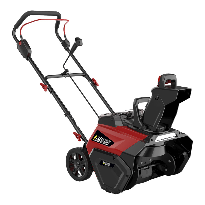 Batteridrevet snøfreser 40 V 51 cm  4 Ah