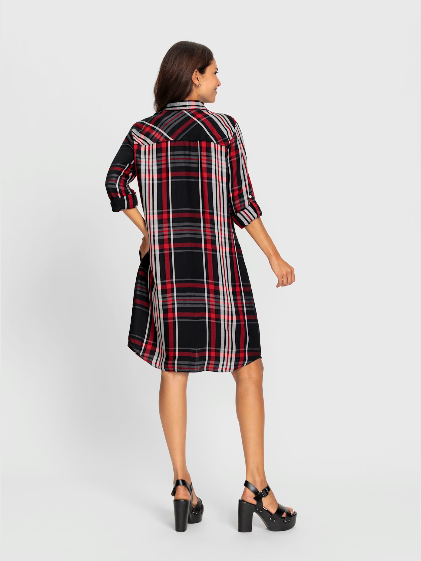 Robe-chemisier 60% viscose