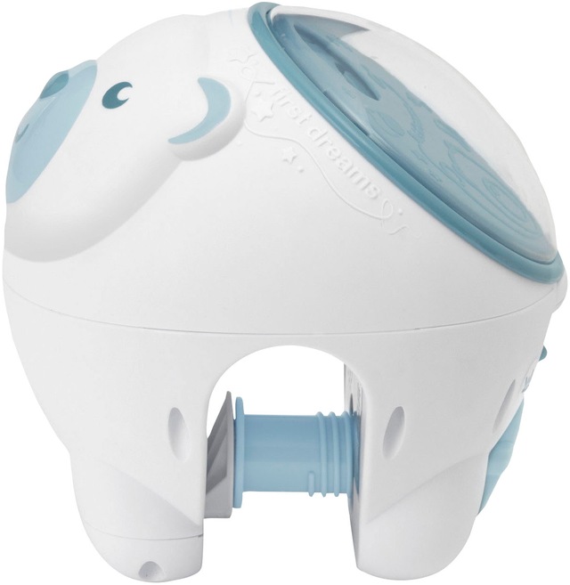 Chicco Nachtlicht »Projektor Eisbär, blau« Farbwechsler mit Projektor und Soundfunktion