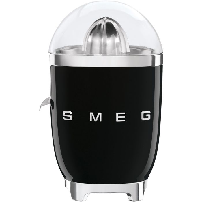 SMEG Zitruspresse 50's Retro Style CJF11BLEU Schwarz Matt
