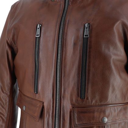 Blouson Helstons DOWNTOWN - Jaune