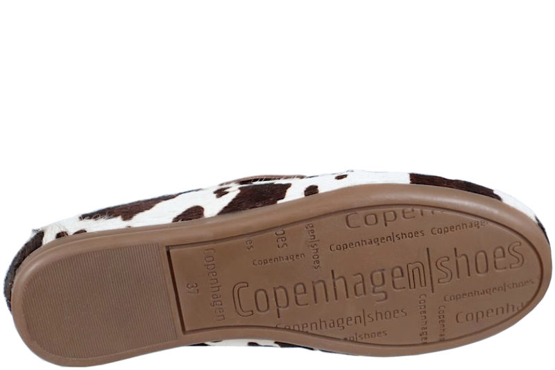 COPENHAGEN SHOES SAVANNAH SEJLERSKO MED KO MOTIV