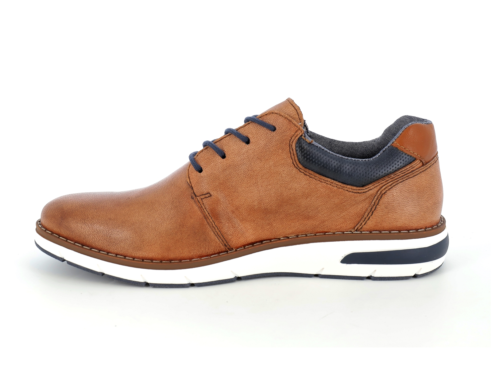 Rieker-11310 Synthétique Cognac