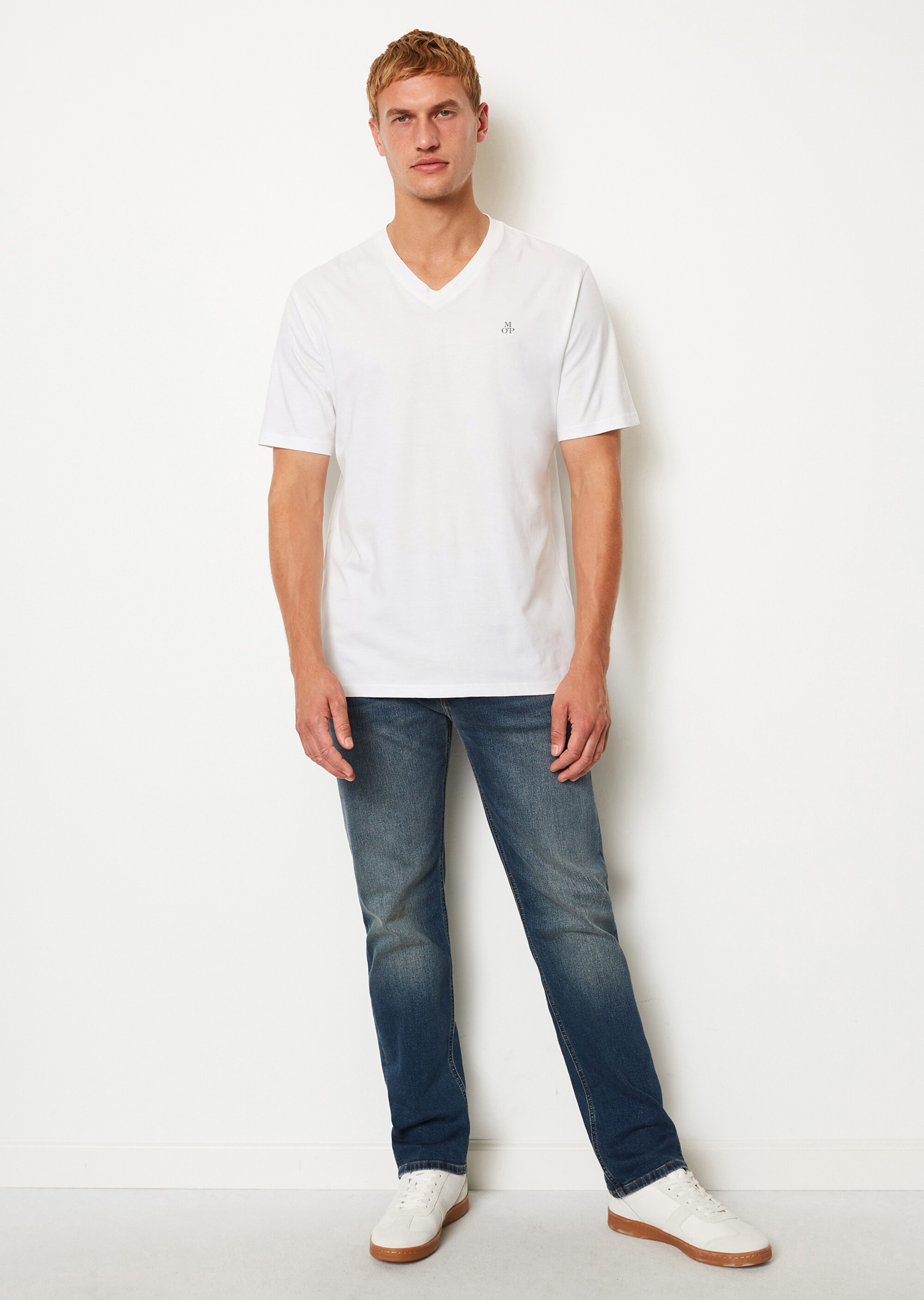T-Shirt regular aus reiner Bio-Baumwolle
