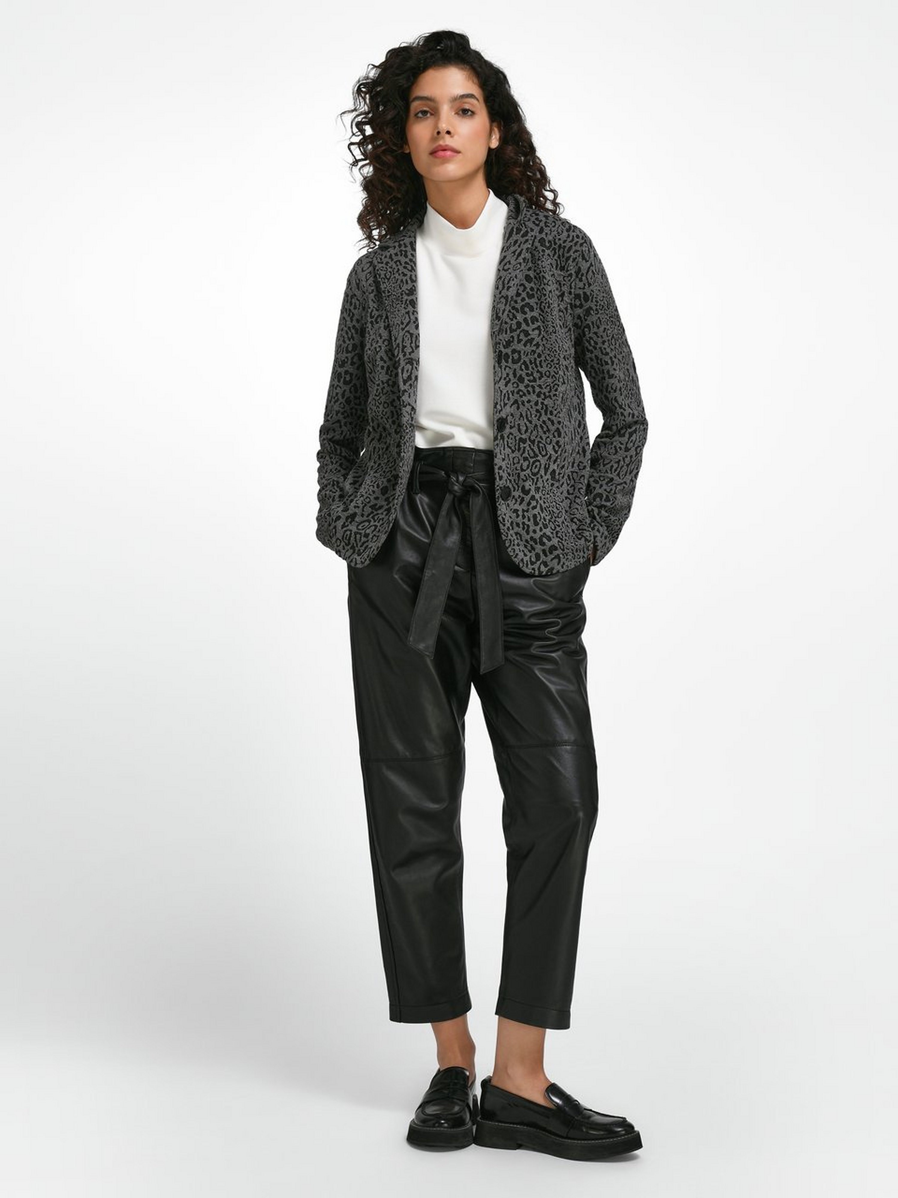 Jersey-Blazer