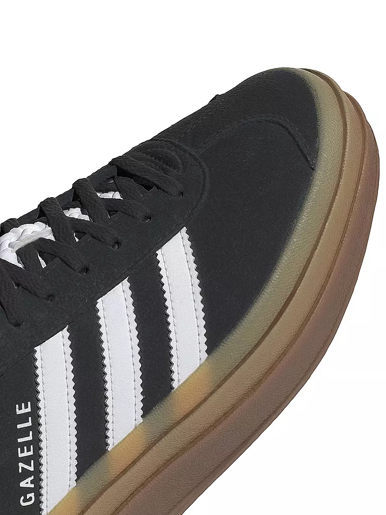 ADIDAS ORIGINALS Sneaker GAZELLE BOLD schwarz