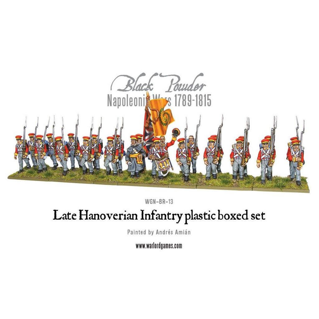 Late Hanoverian Infantry