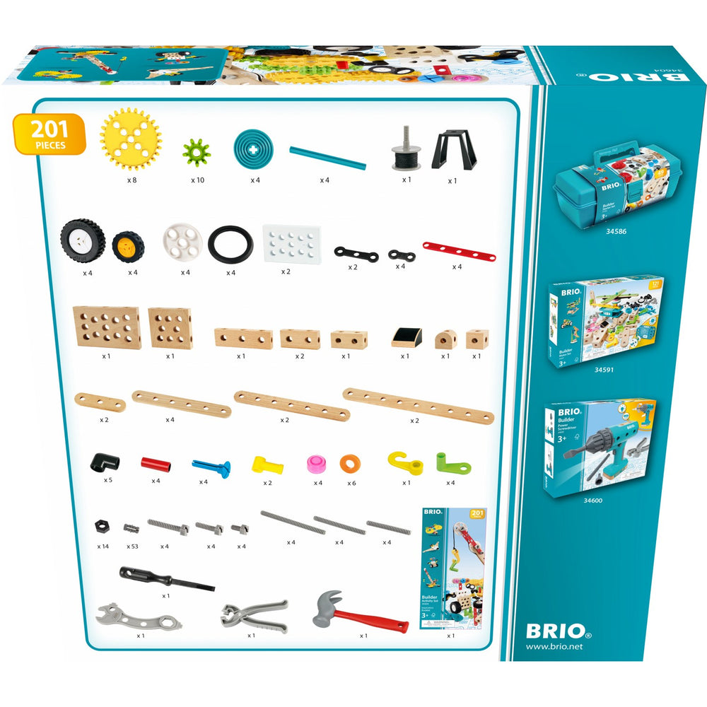 Køb BRIO® 34604 Builder Aktivitetssæt