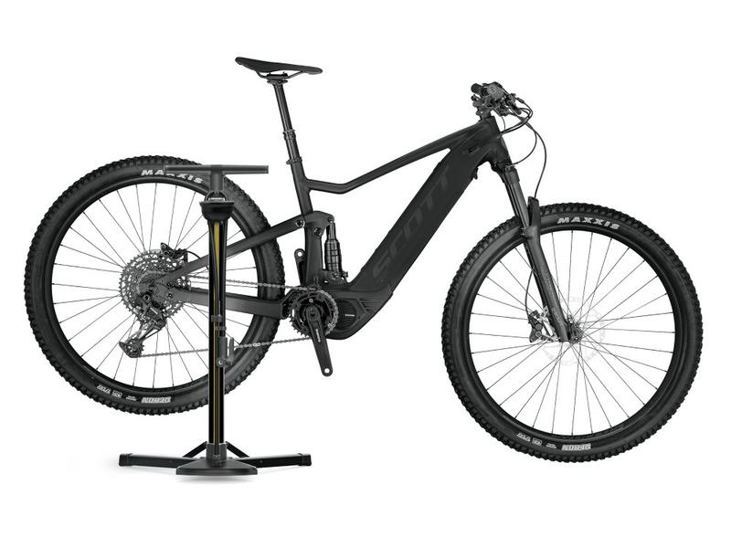 Topeak Standpumpe Transformer eUP Standpumpe mit Veloständer