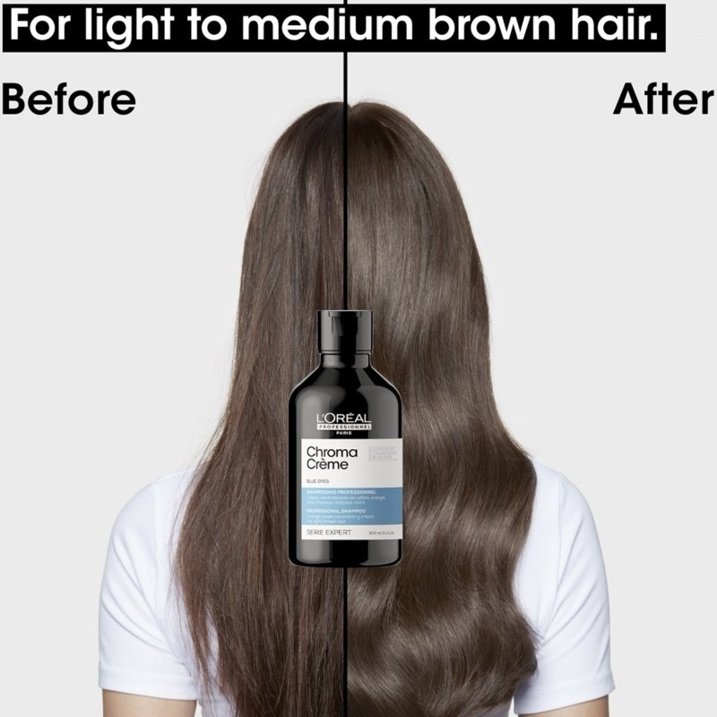 L'Oréal Professionnel Chroma Crème Blue Shampoo 500 ml