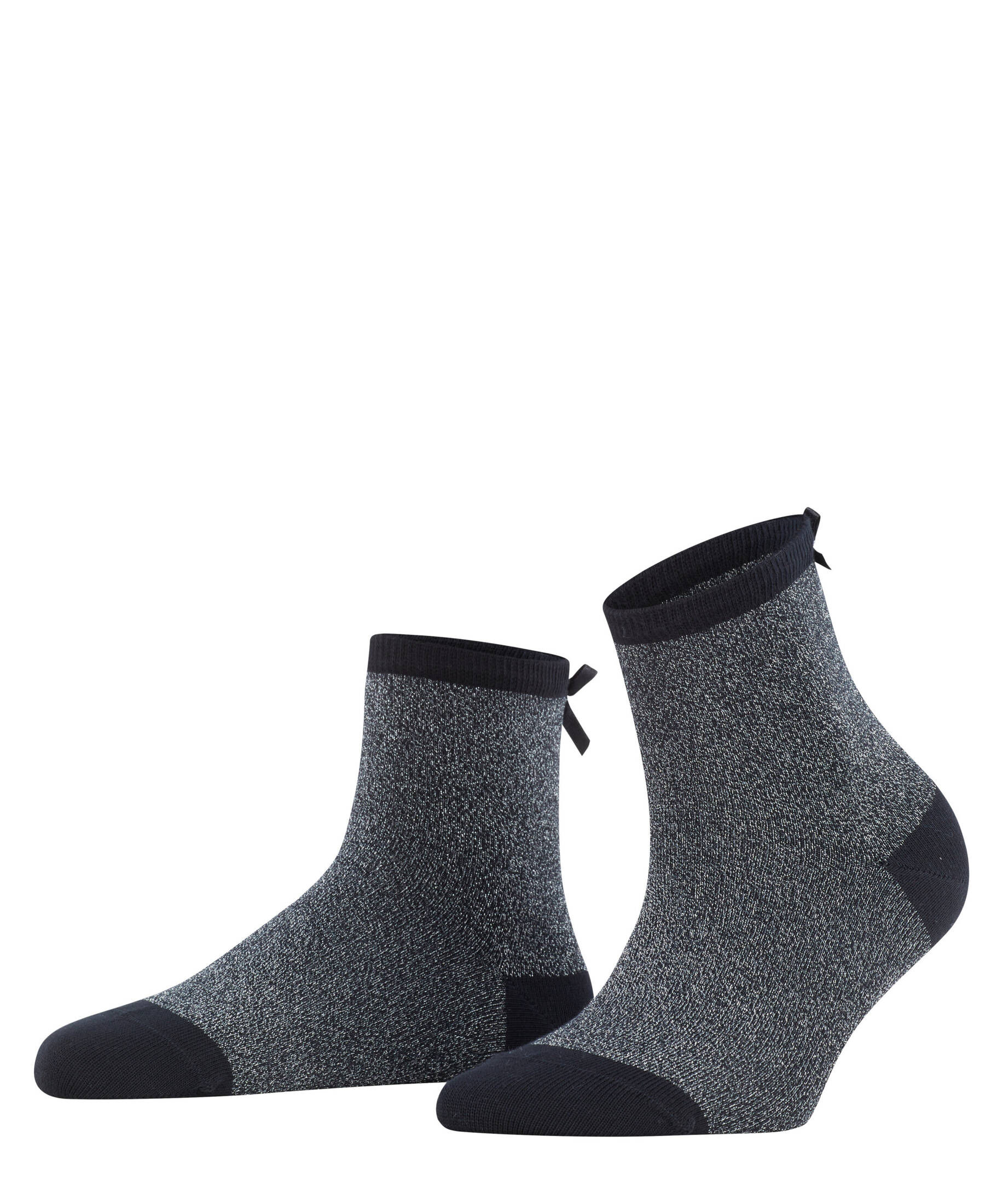 Esprit| Damen Kurzsocken Glitter Bow