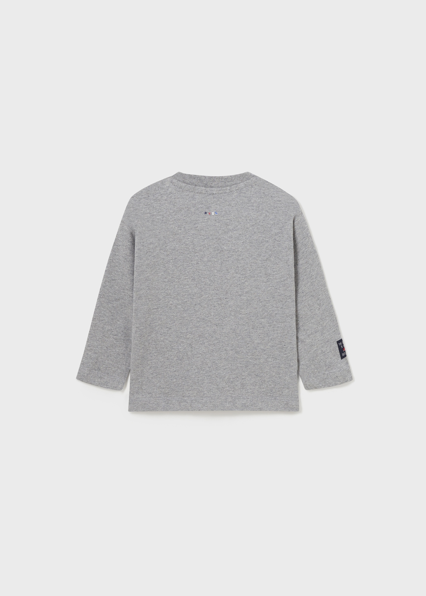 Camiseta interativa tamanho grande Better Cotton para bebês