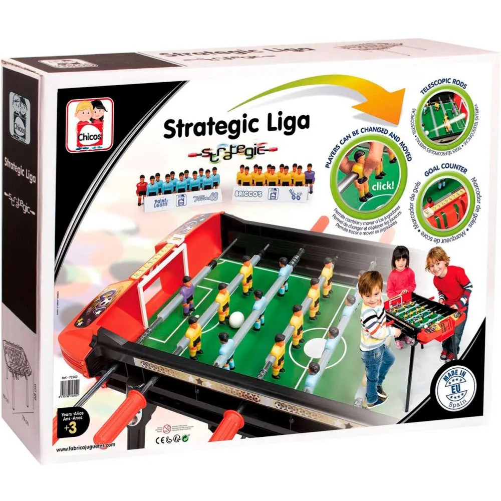 Ninco Strategische Fußballliga