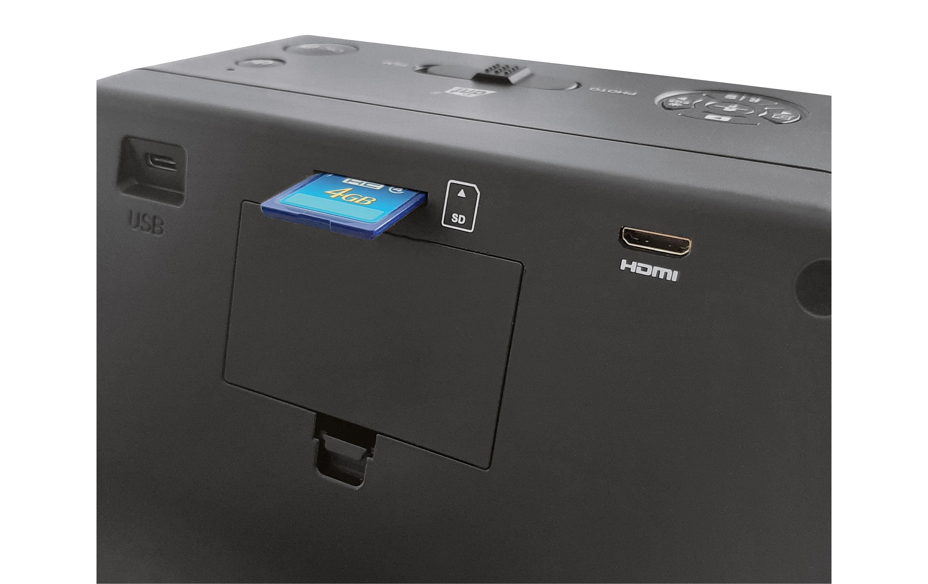 Foto- und Dia-Kombiscanner 4-in-1, SlideCopy PRO<br>Albumscanner, Buchscanner, Fotoalbumscanner, Diascanner, Negativscanner, Fotoscanner