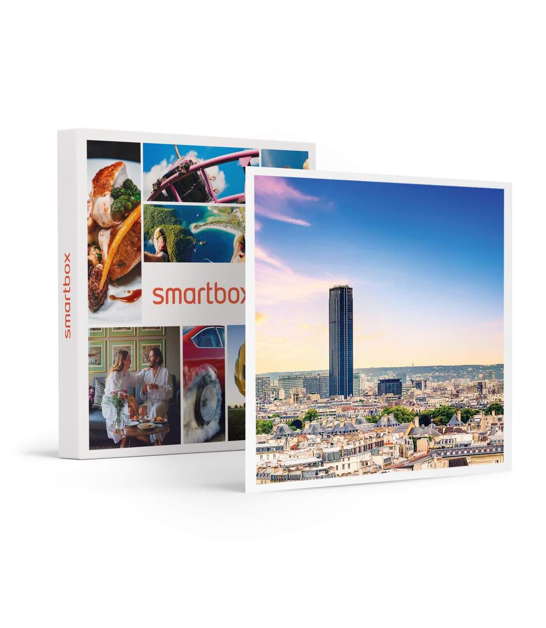 Paris vue d'en haut : accès à la Tour Montparnasse pour 2 adultes et 1 enfant - SMARTBOX - Coffret Cadeau Sport & Aventure