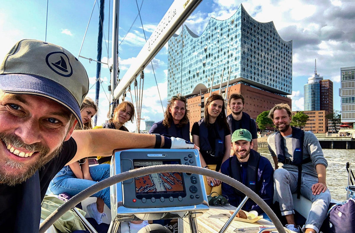 Yacht-Event Hamburg