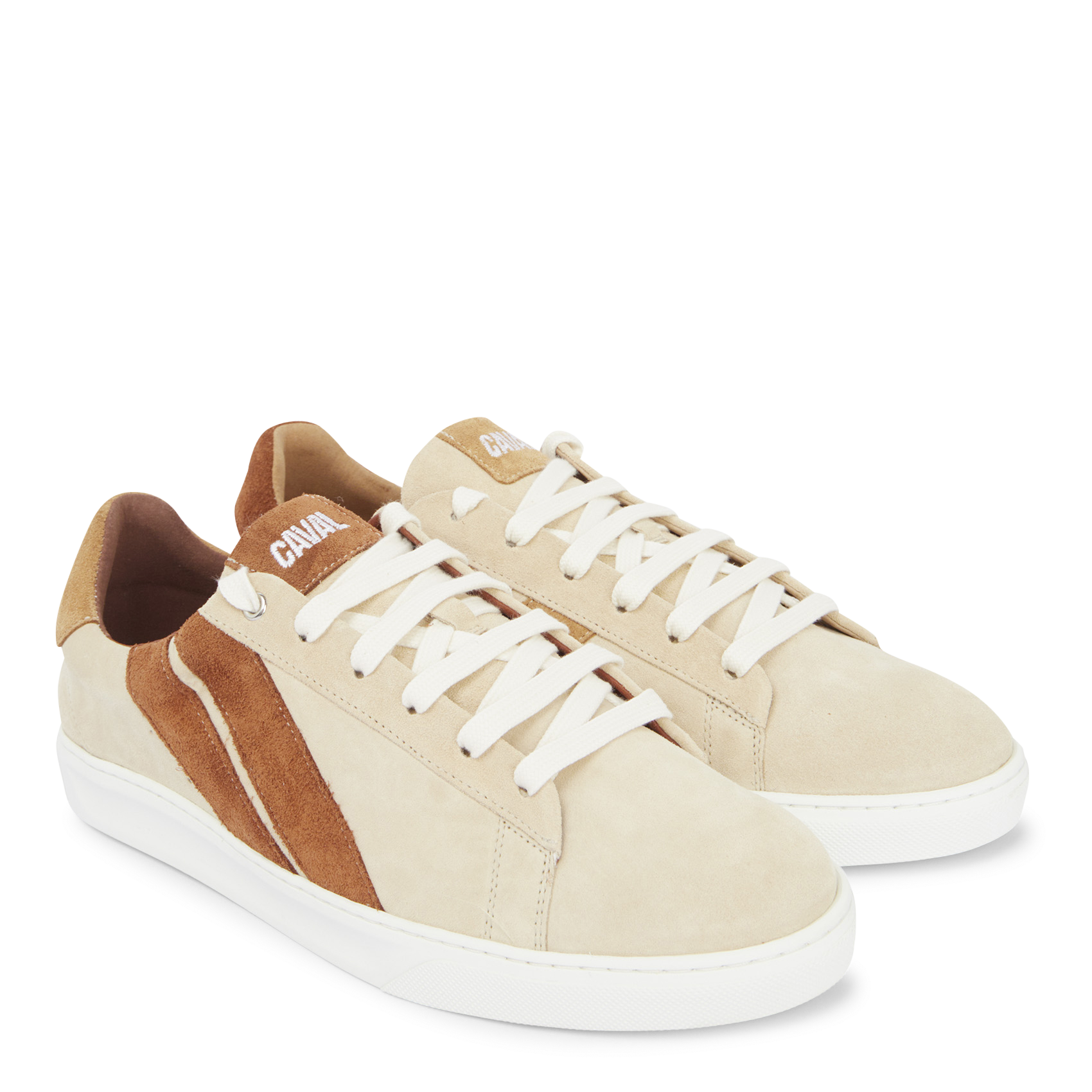 BROWN VANILLA - Baskets basses| Beige