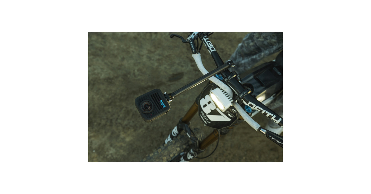 GoProMAX2 videocamera  (Zwart, Wi-Fi 6, Bluetooth LE 5.3, USB-C)