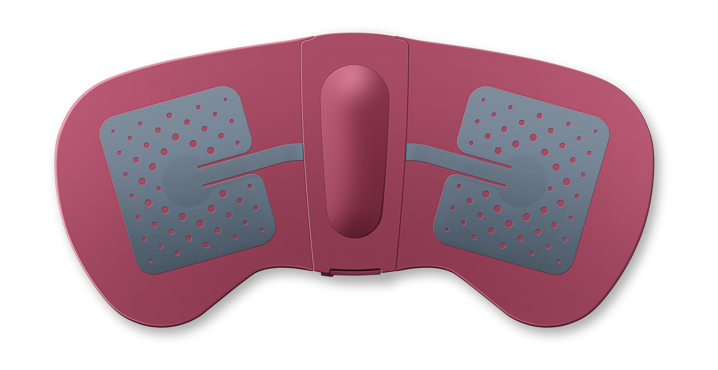 EM 50 Menstrual Relax Menstruations Schmerz Pad Elektrisches Bauch Wärme Pad mit Hitze- & TENS Funktion (64854) - Pink