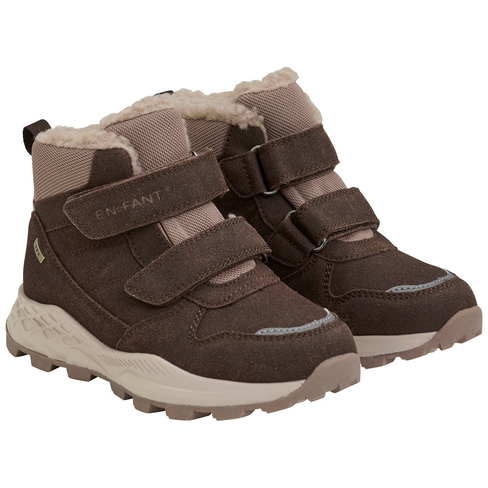 Køb En Fant Chocolate Brown Sneakers TEX Mellemhøj