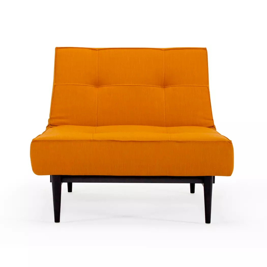 Sessel Splitback Styletto schwarz