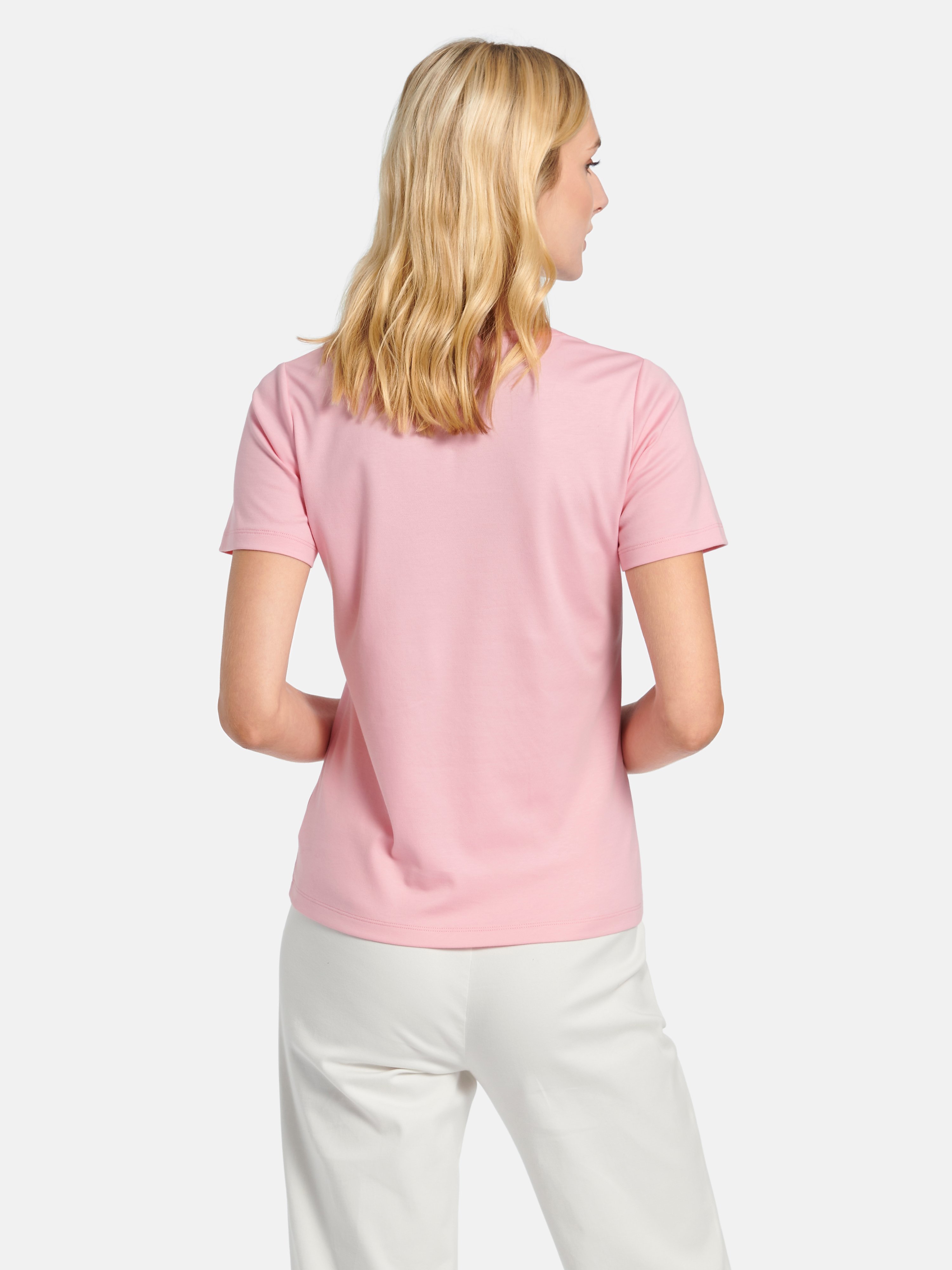 Rundhals-Shirt im 3er-Set