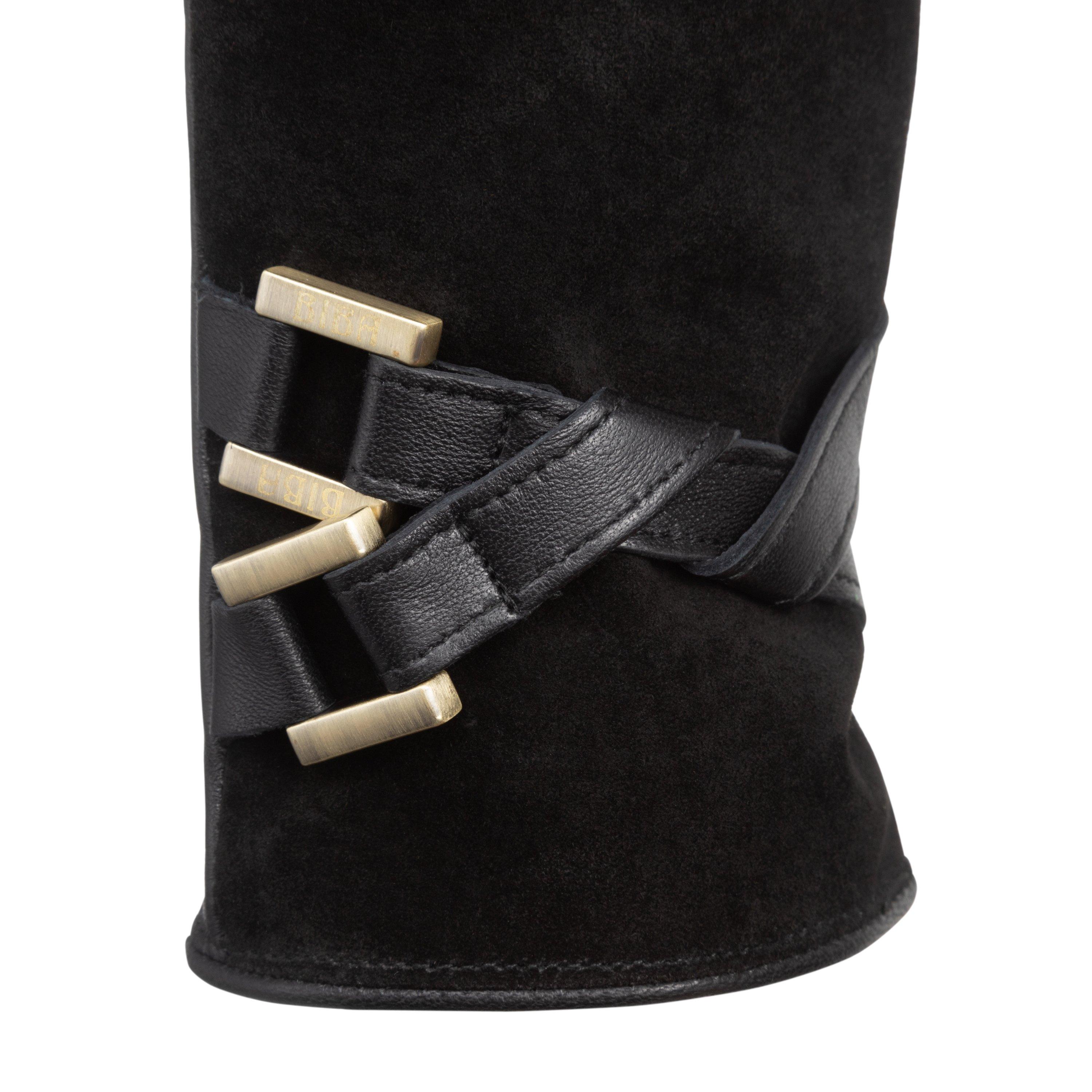 Biba Suede Leather Mix Gloves