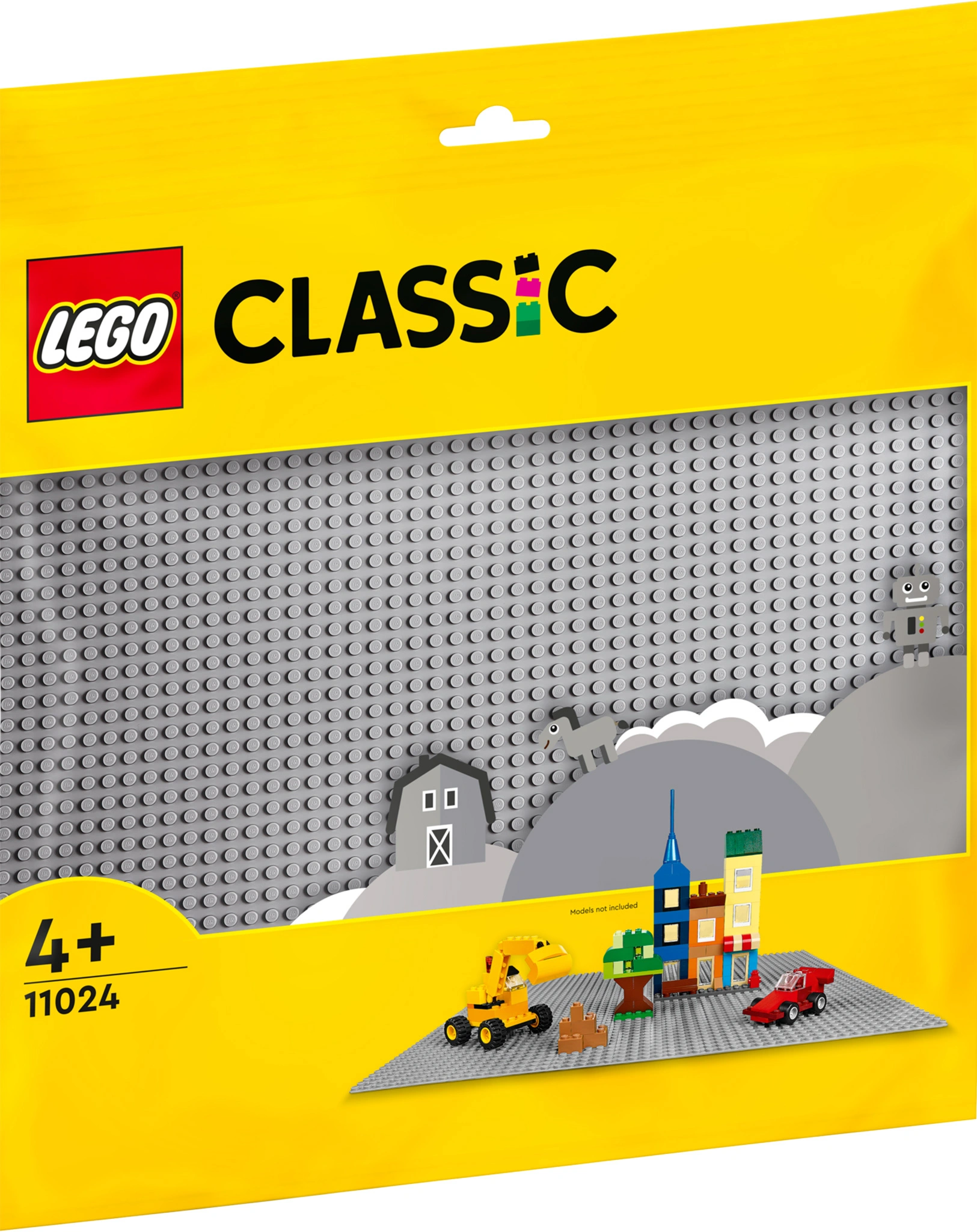 LEGO® Classic 11024 Graue Bauplatte