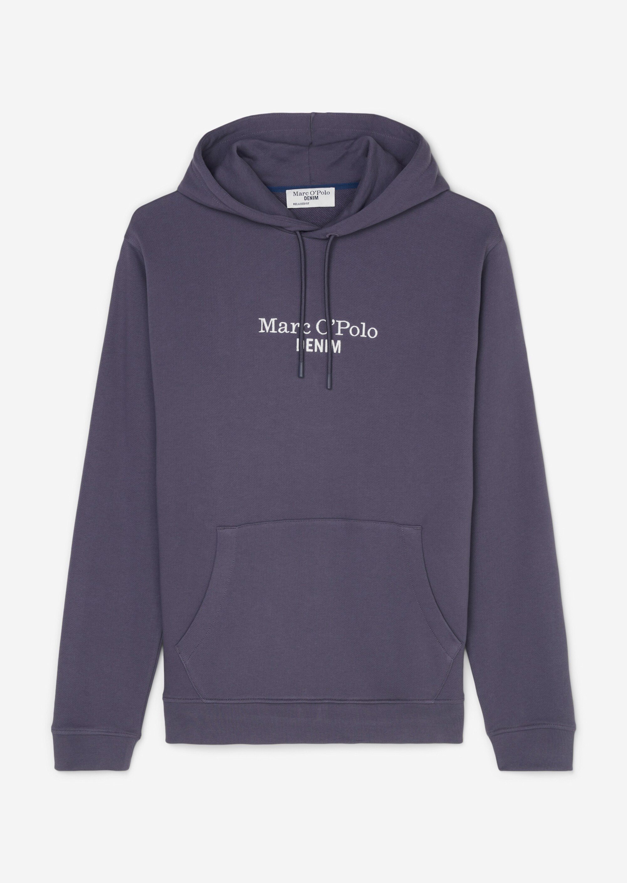 Kapuzen-Sweatshirt relaxed aus reiner Bio-Baumwolle