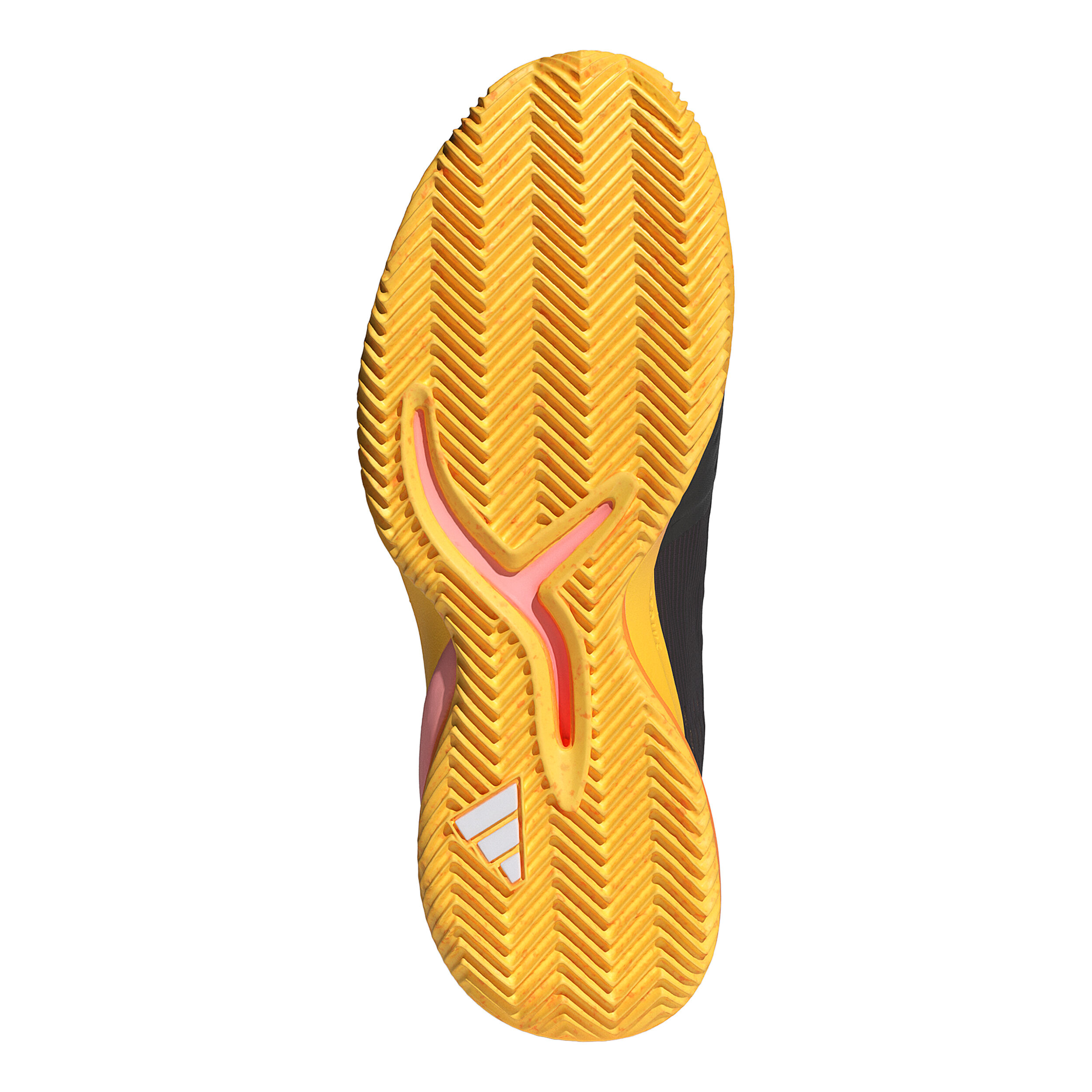adidas Adizero Cybersonic Chaussure Terre Battue Hommes - Noir , Orange