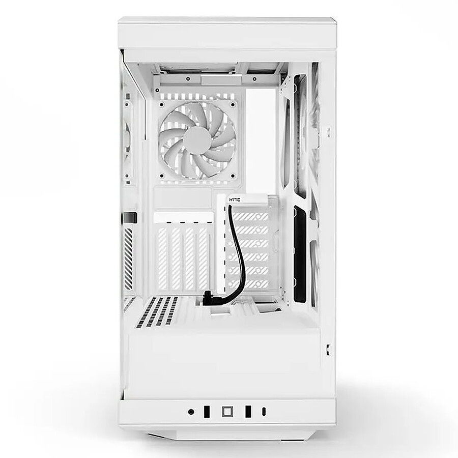 Hyte Y40 Snow White - Blanc