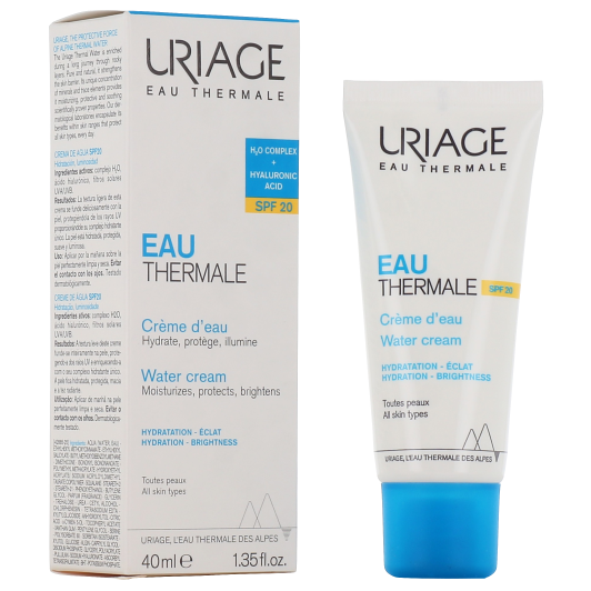 Crème d'eau légère Uriage Eau Thermale SPF20