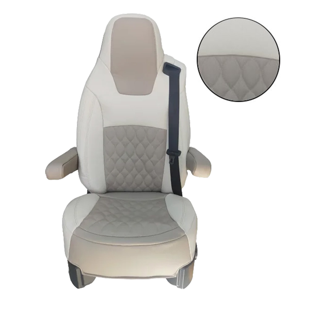 Housses de siège Captain Chair Ducato avec ceinture intégrée