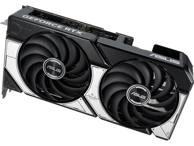 ASUS Grafikkarte Dual GeForce RTX 5070 12 GB OC Edition Gaming-Grafikkarte mit 12 GB GDDR7-Speicher