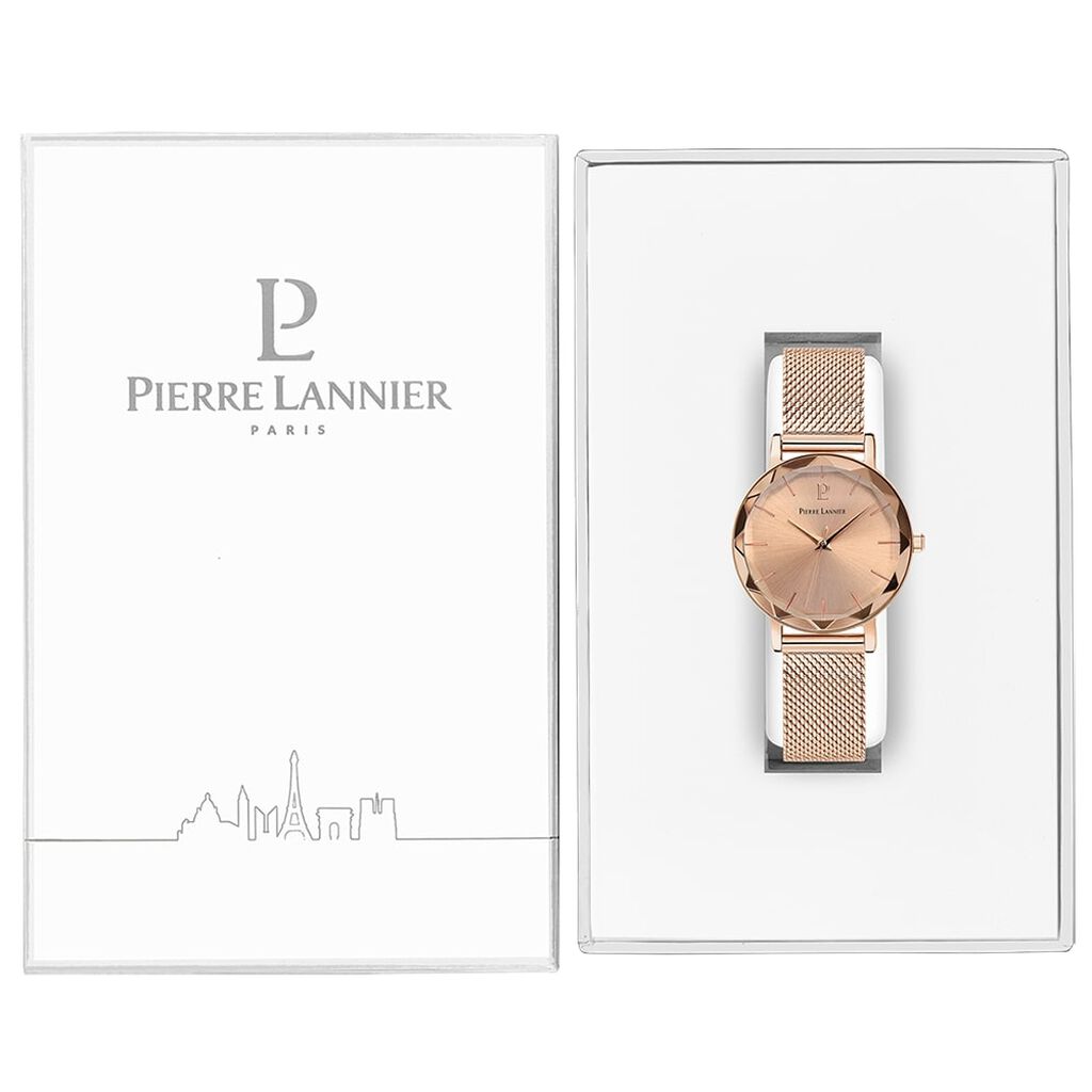 Montre Pierre Lannier Multiples Rose