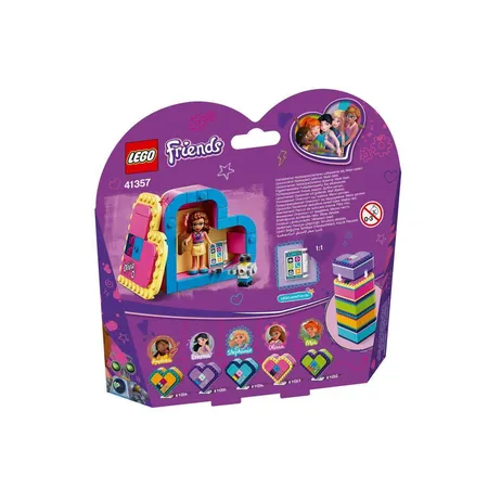 LEGO® Friends 41357 Olivias Herzbox